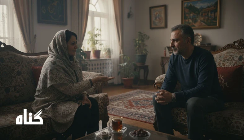 مرز حمایت و دخالت در رابطه؛ دو نفر در فضای آرام با زبان بدن محترمانه و حفظ اختیار طرف مقابل